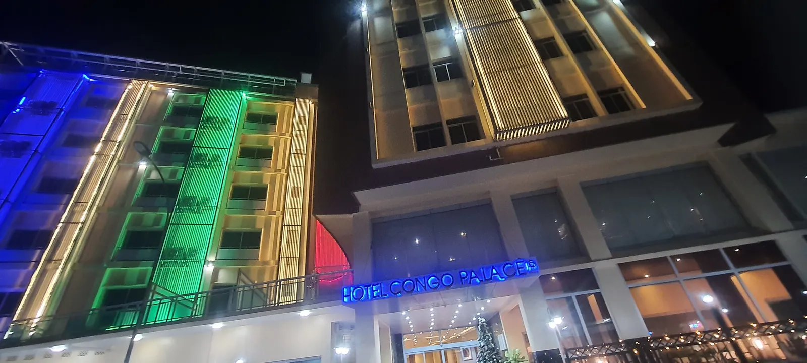 Hôtel Congo Palace, Kisangani