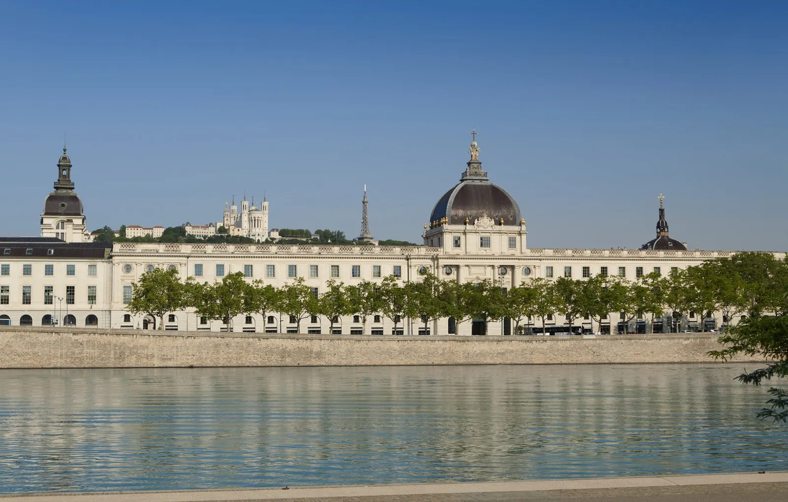 InterContinental Lyon Hotel Dieu — Exterior, Lyon