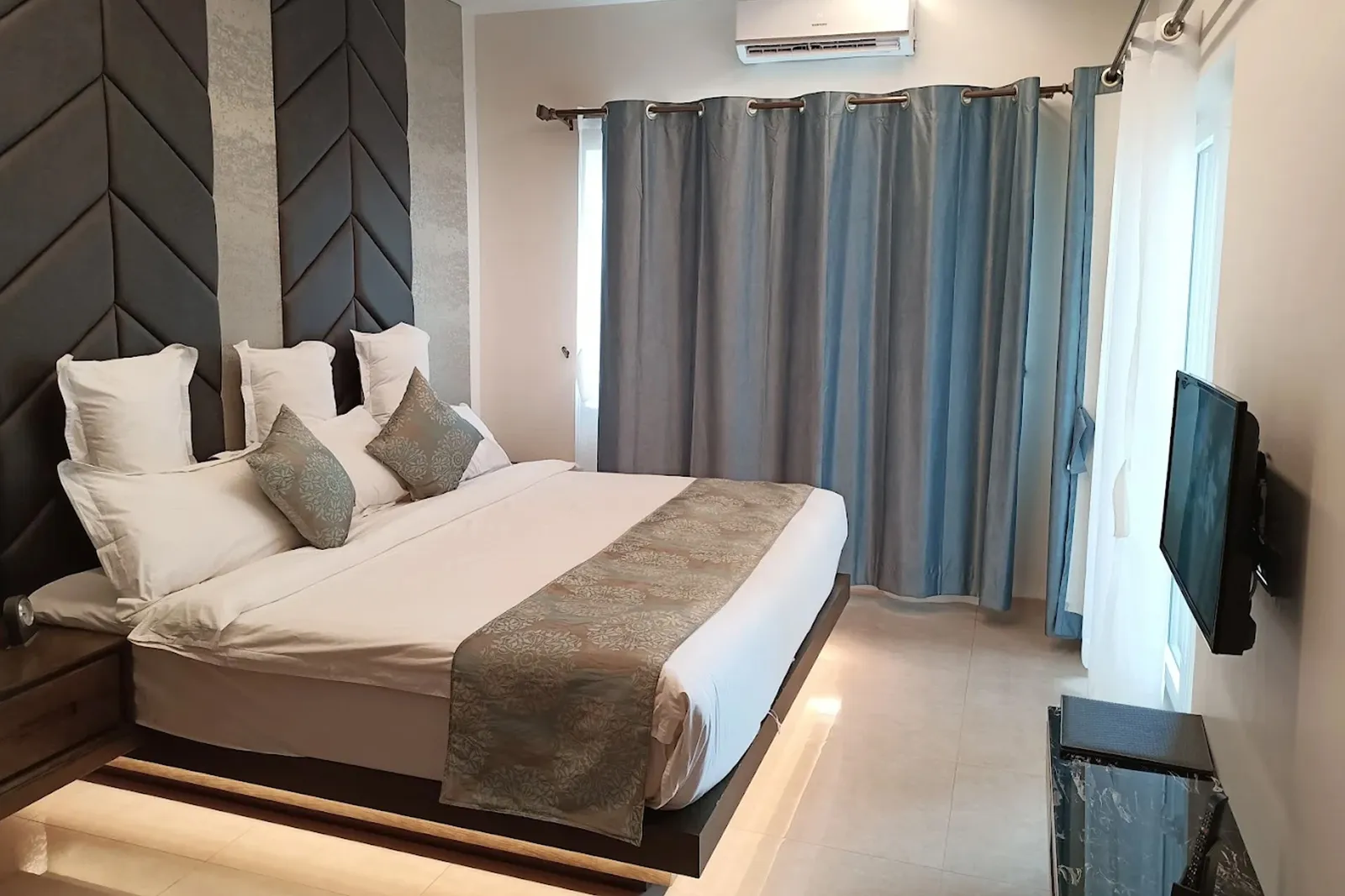 Hotel Tcham, Kalemie