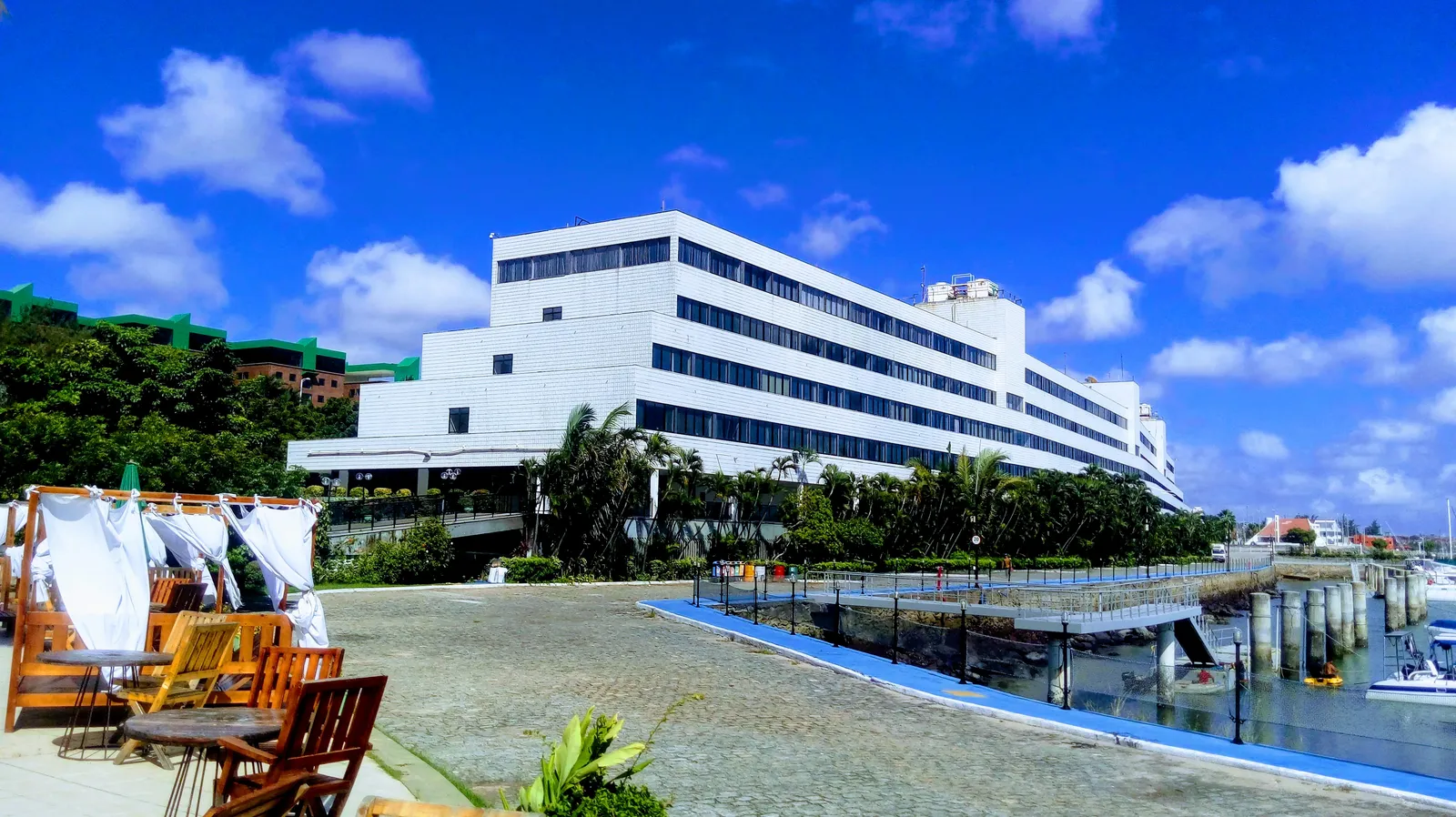 Marina Park Hotel — Exterior, Fortaleza