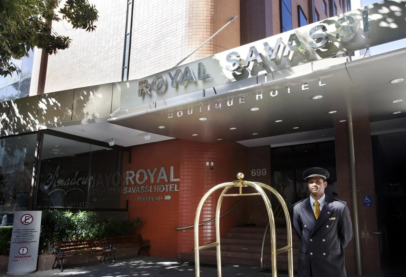 Royal Boutique Savassi Hotel — Exterior, Belo Horizonte