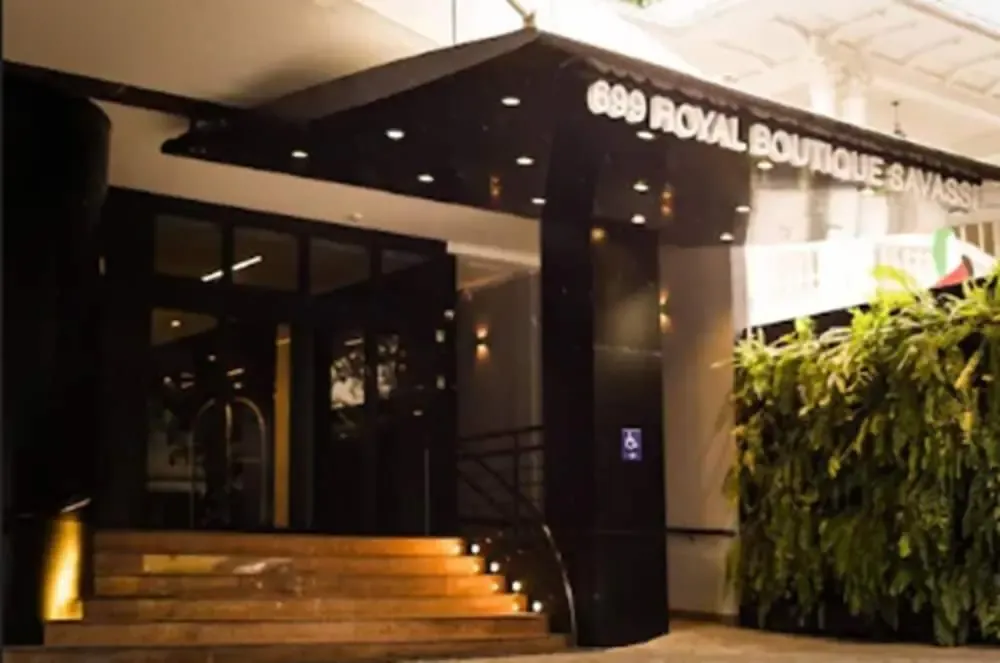 Royal Boutique Savassi Hotel — Exterior, Belo Horizonte