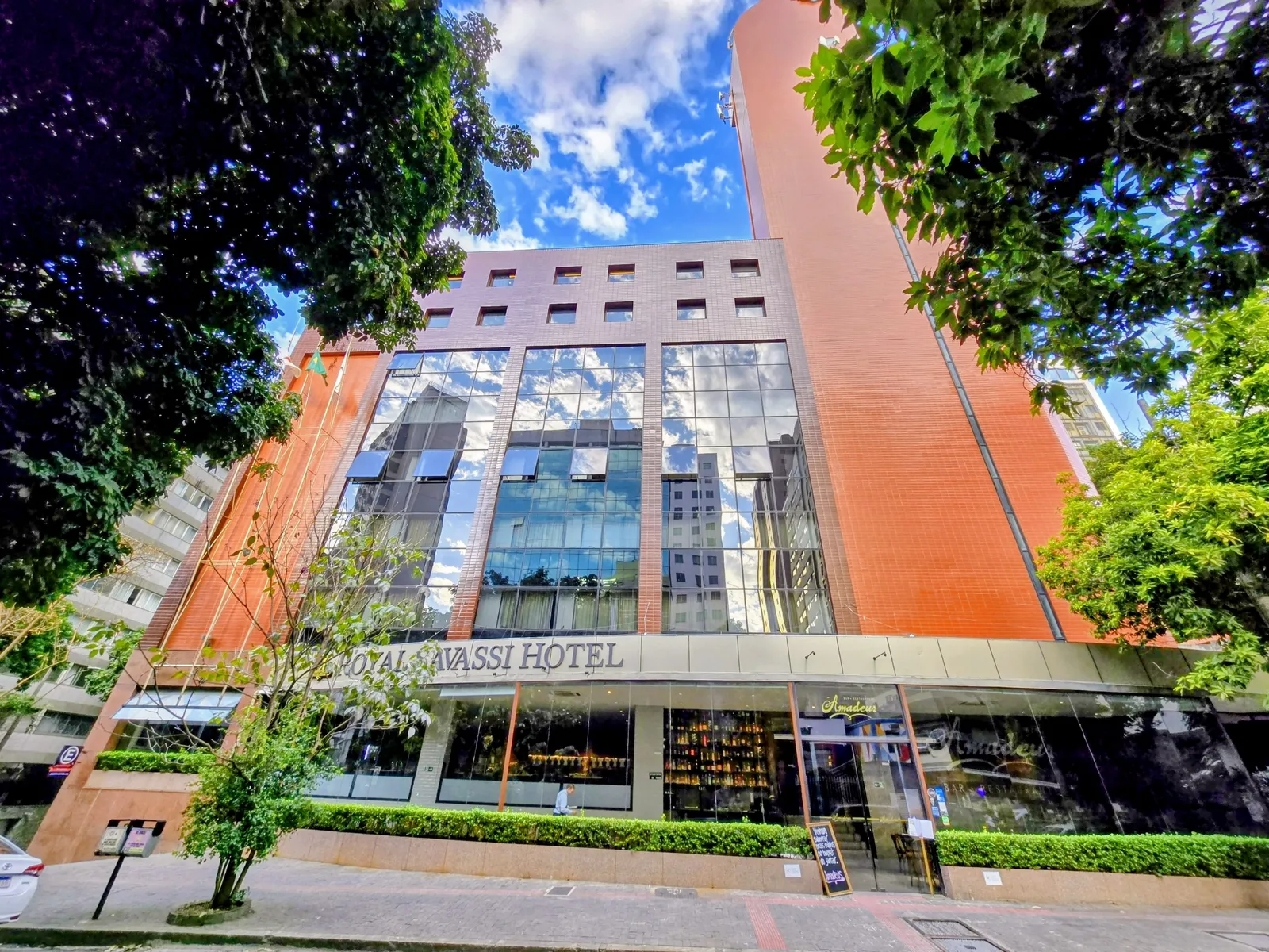 Royal Boutique Savassi Hotel — Exterior, Belo Horizonte