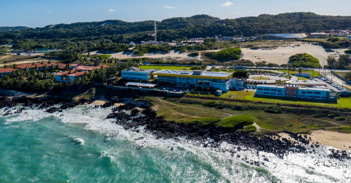 Hotel Senac Barreira Roxa, Natal