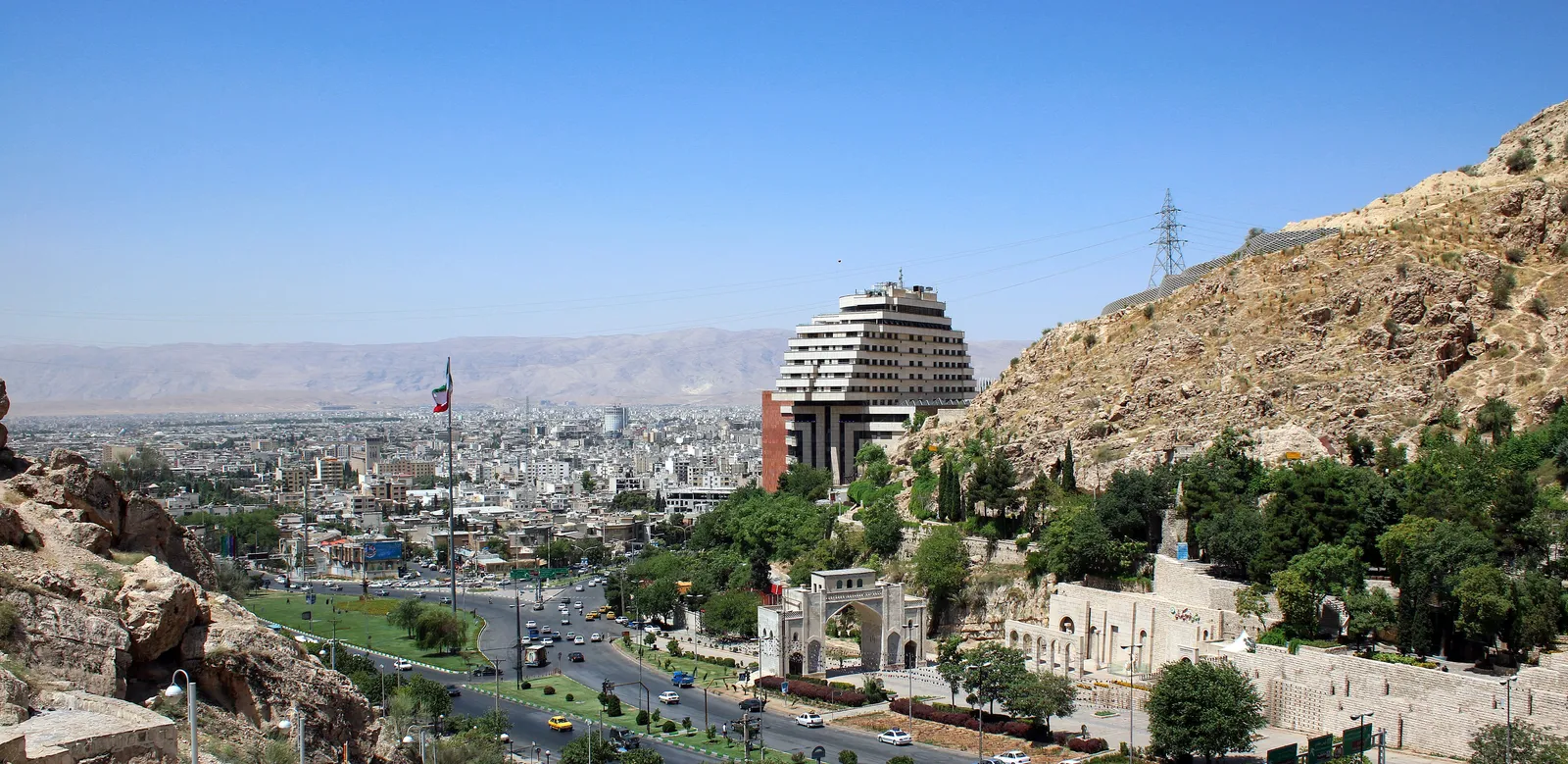 Shiraz Grand Hotel, Shiraz