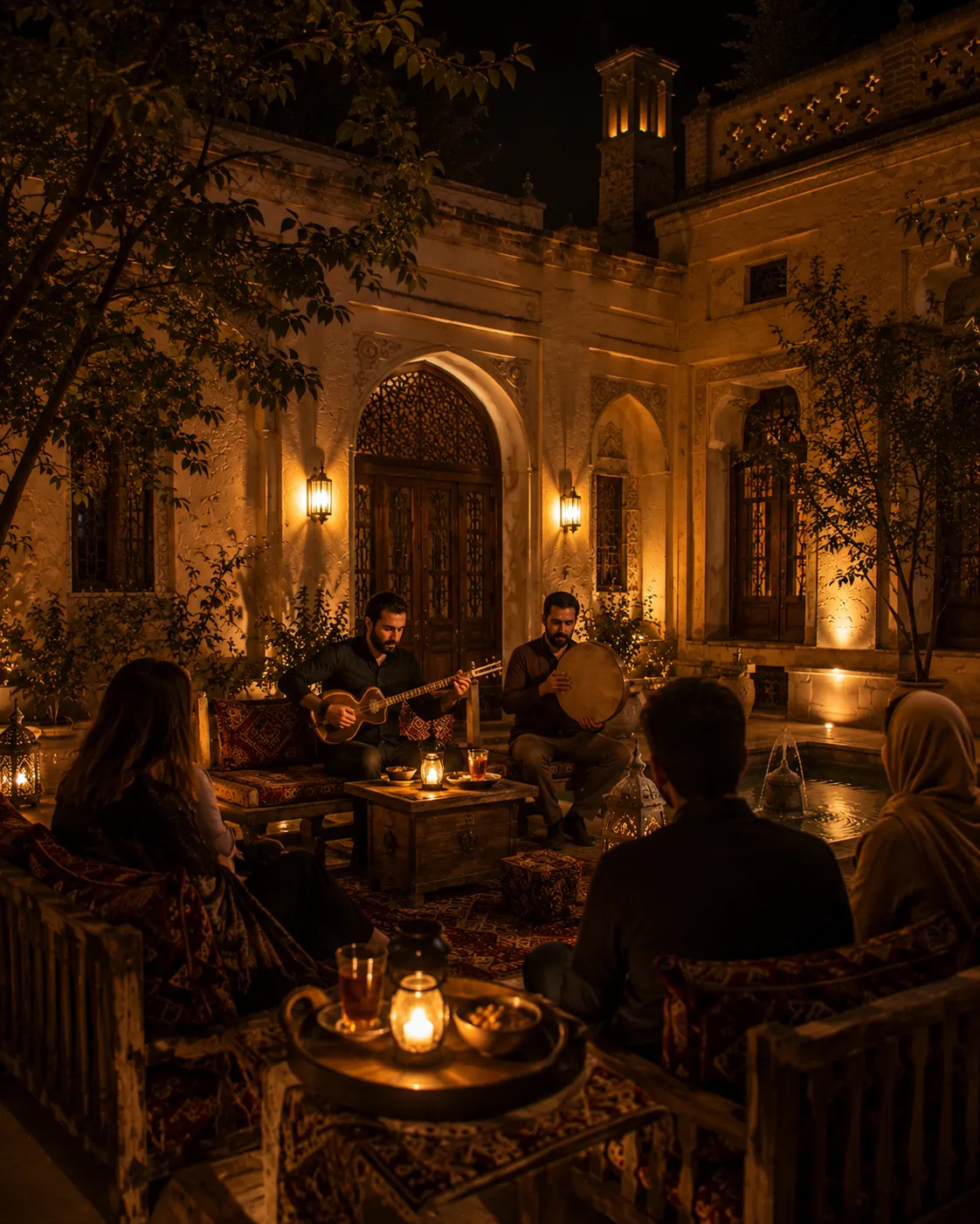 Qali Heritage, Tehran