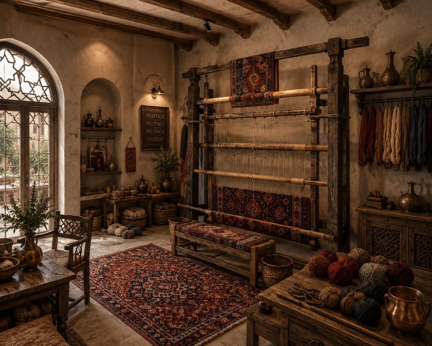 Qali Heritage, Tehran