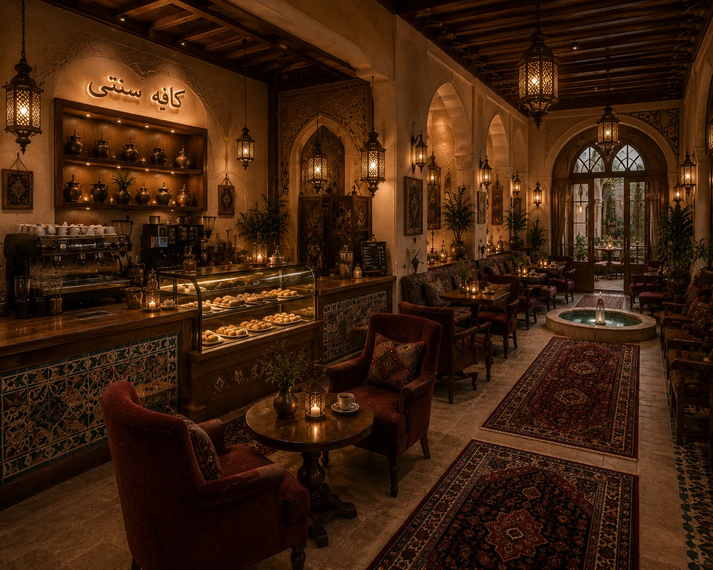 Qali Heritage, Tehran
