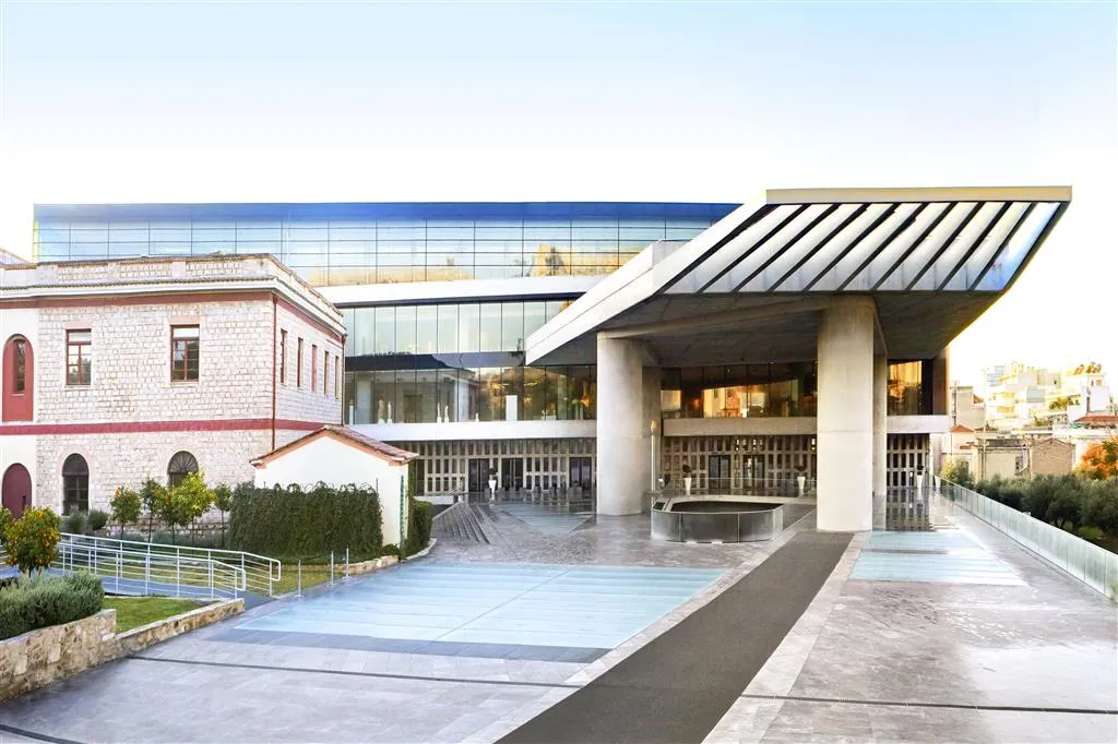 Hotel Grande Bretagne — Exterior, Athens