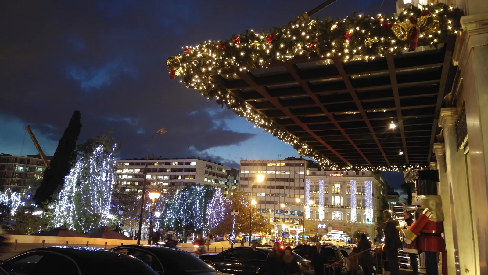 Hotel Grande Bretagne — Exterior, Athens