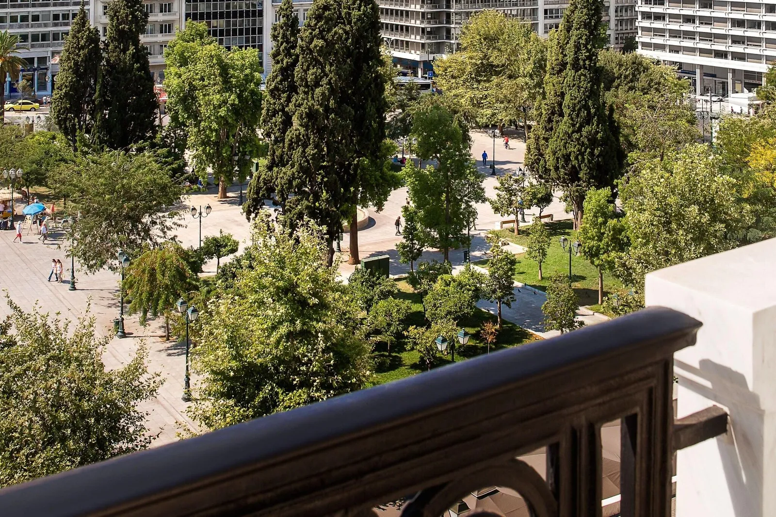 Hotel Grande Bretagne — Exterior, Athens