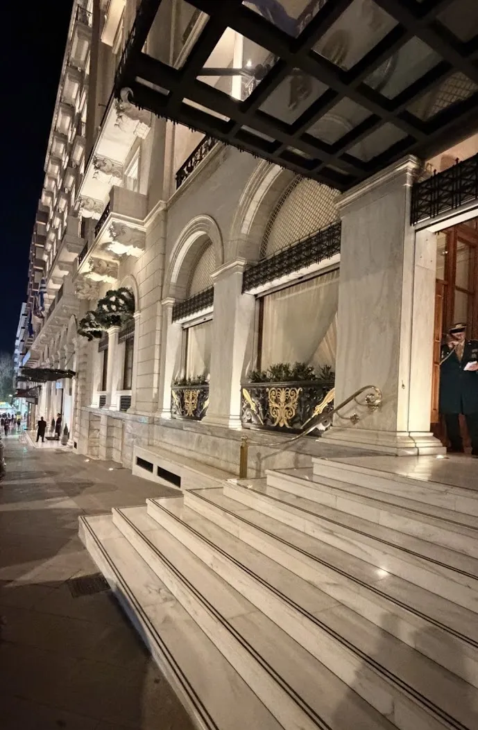 Hotel Grande Bretagne — Exterior, Athens