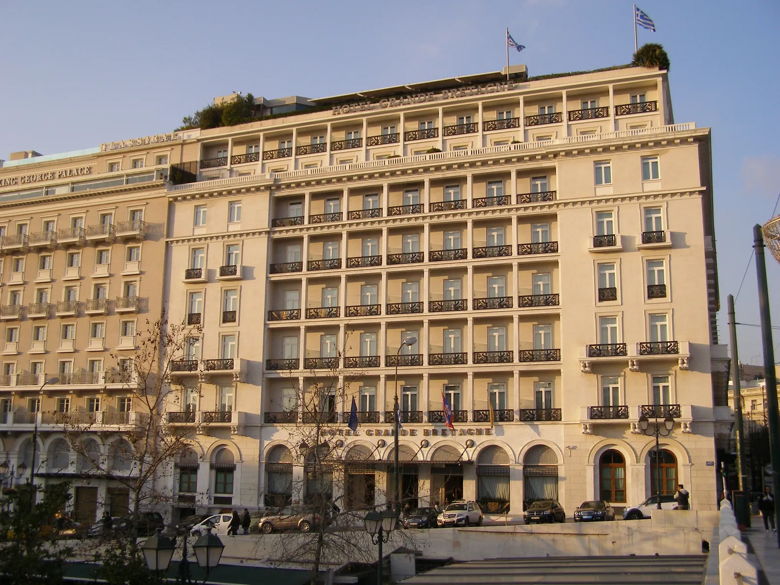 Hotel Grande Bretagne, Athens