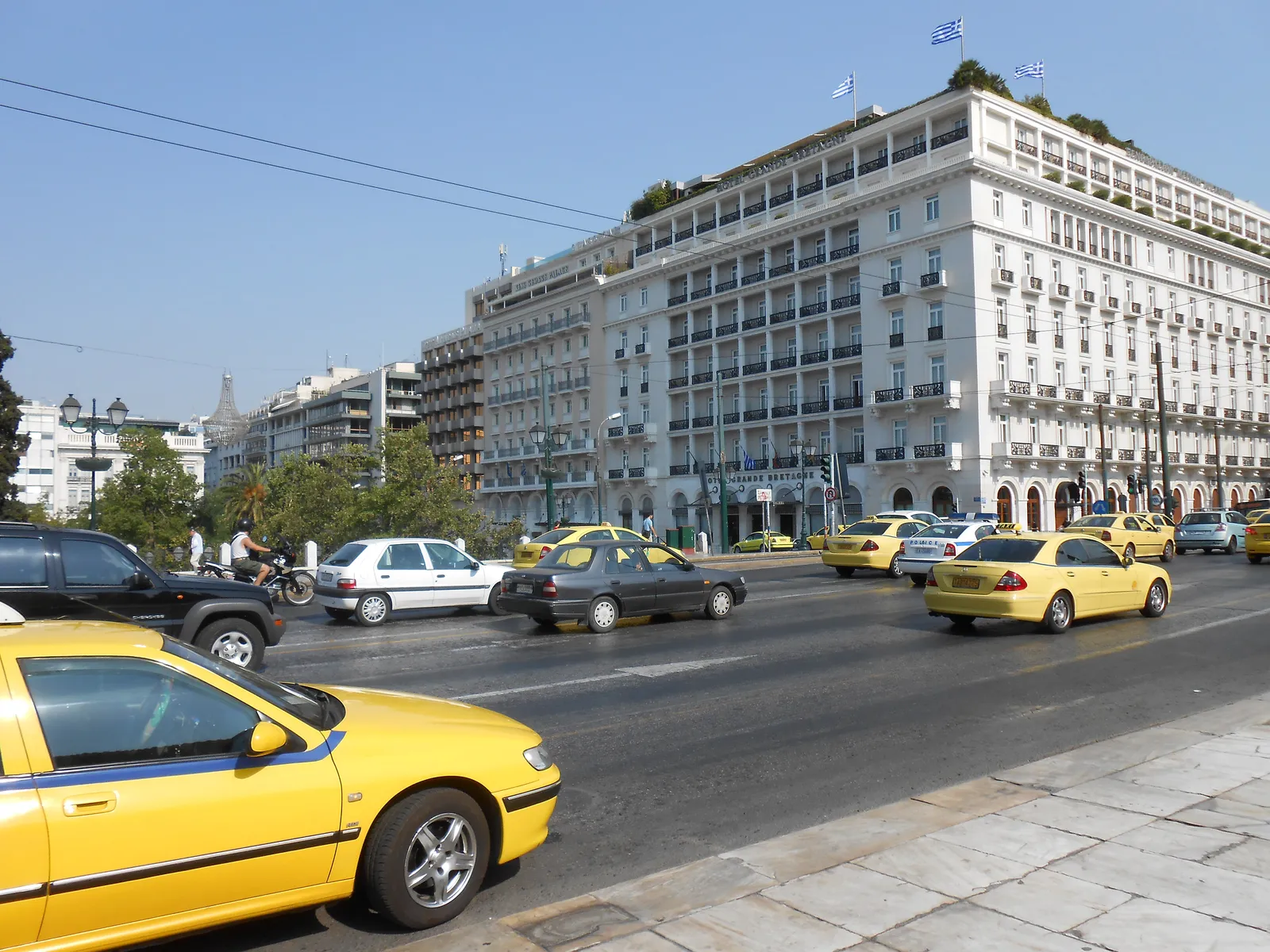 Hotel Grande Bretagne, Athens