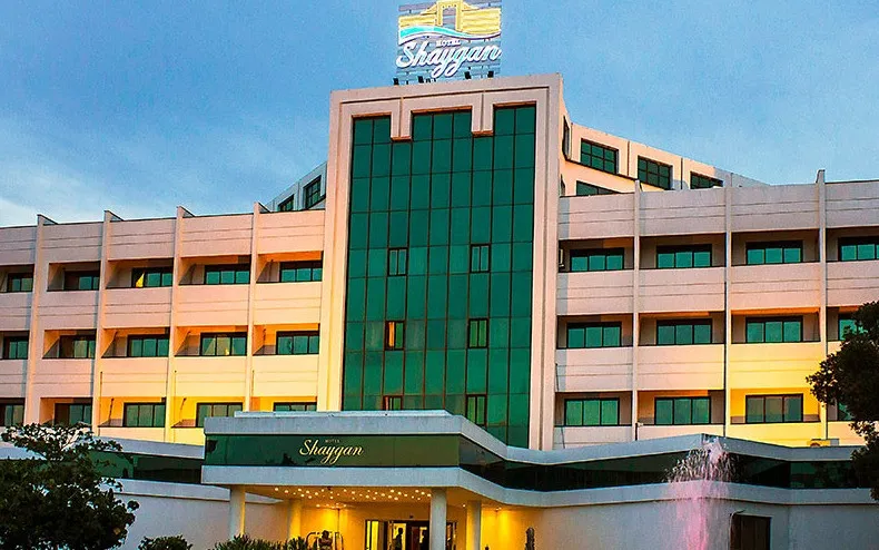 Shayan Hotel Kish — Exterior, Kish
