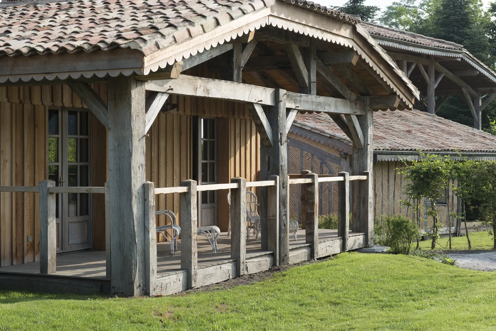 Les Sources de Caudalie — Exterior, Martillac