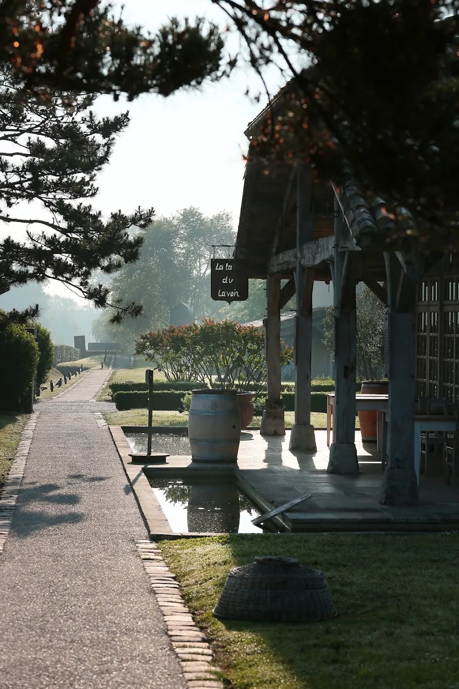 Les Sources de Caudalie — Exterior, Martillac