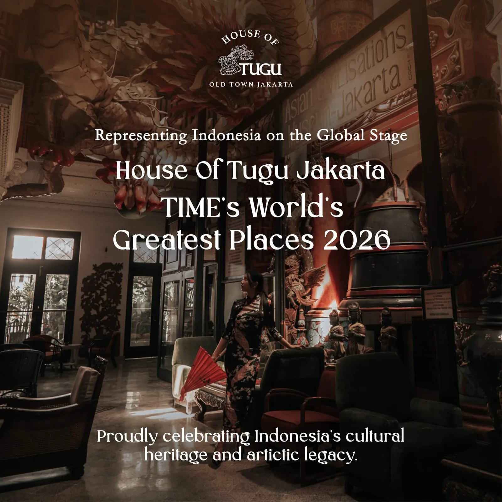 Tugu Hotels & Restaurants, Multiple Locations