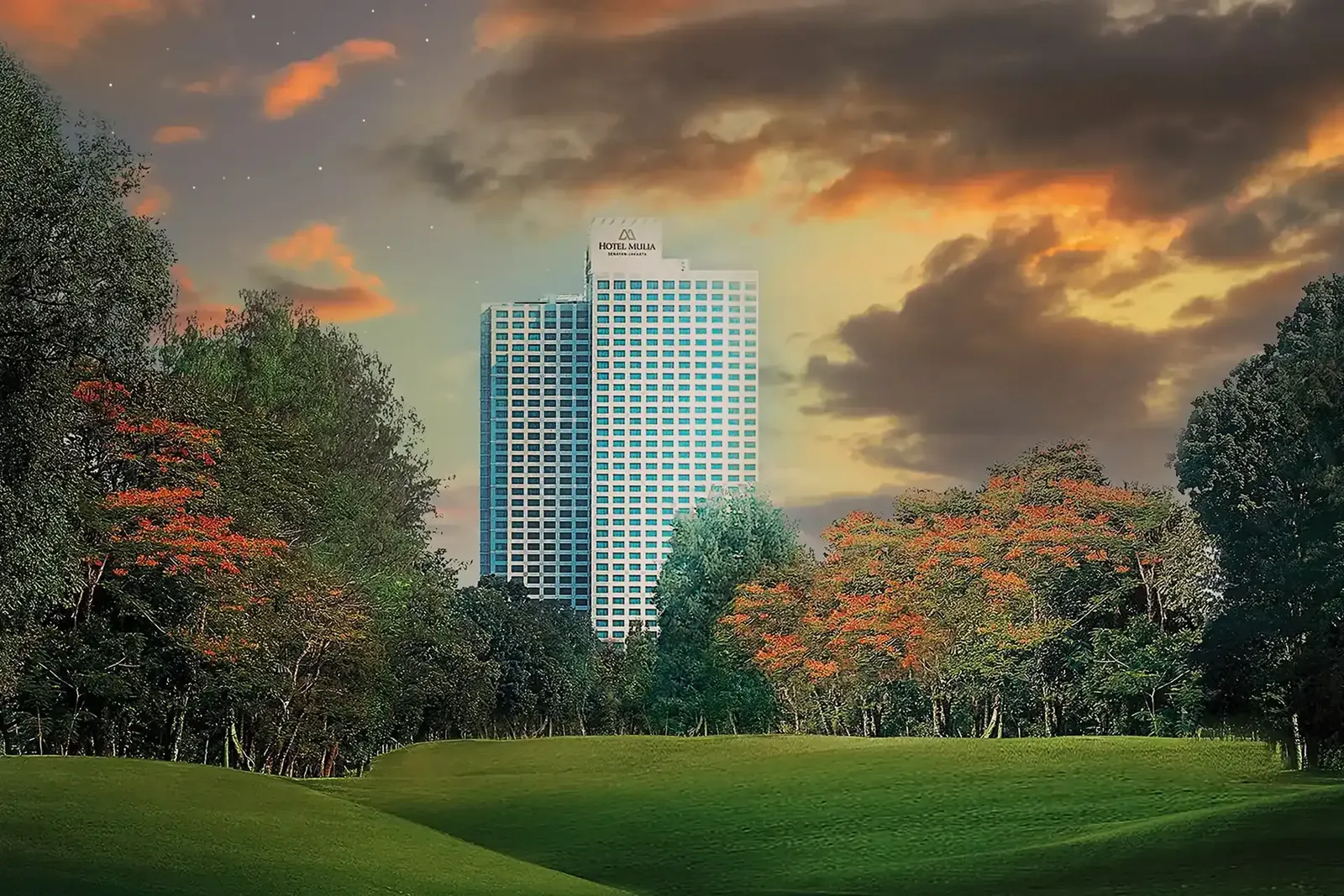 Hotel Mulia Senayan & The Suites, Jakarta