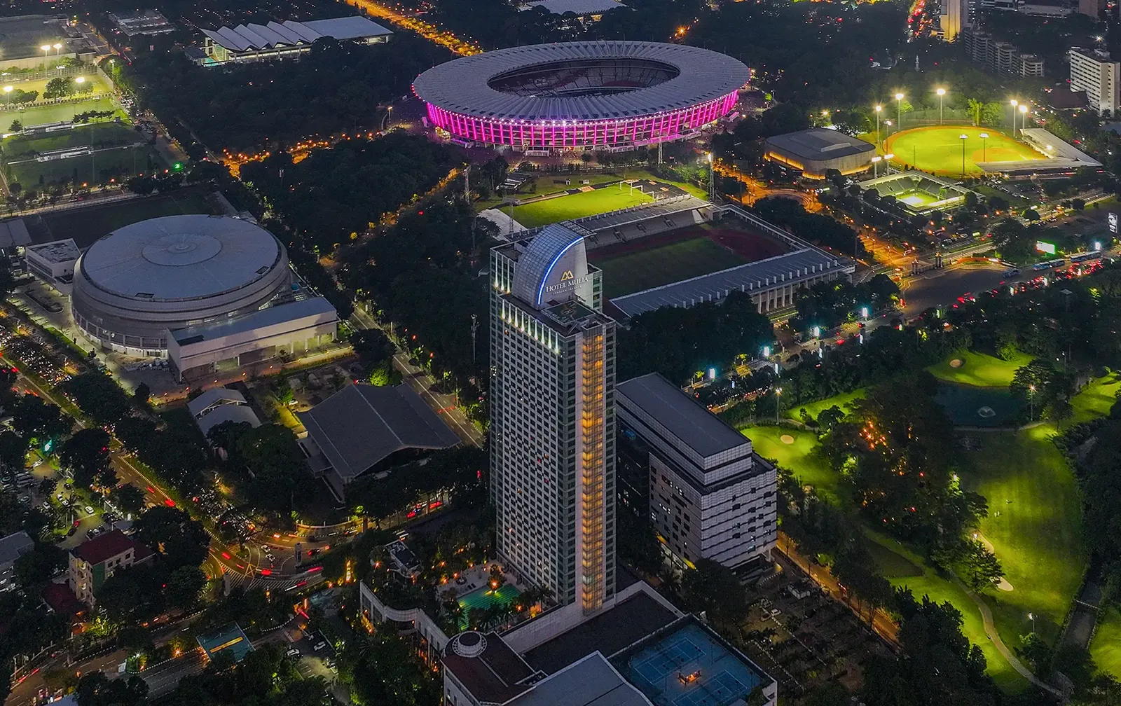Hotel Mulia Senayan & The Suites, Jakarta
