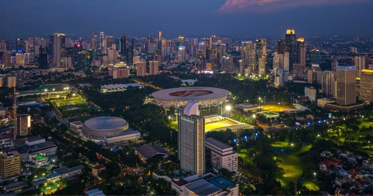 Hotel Mulia Senayan & The Suites, Jakarta