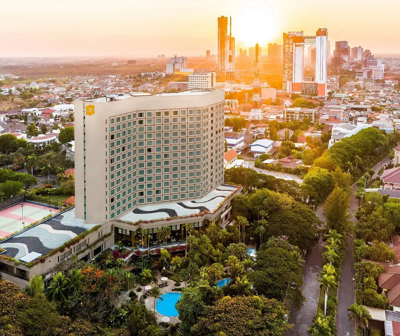 Shangri-La Surabaya — Exterior, Surabaya