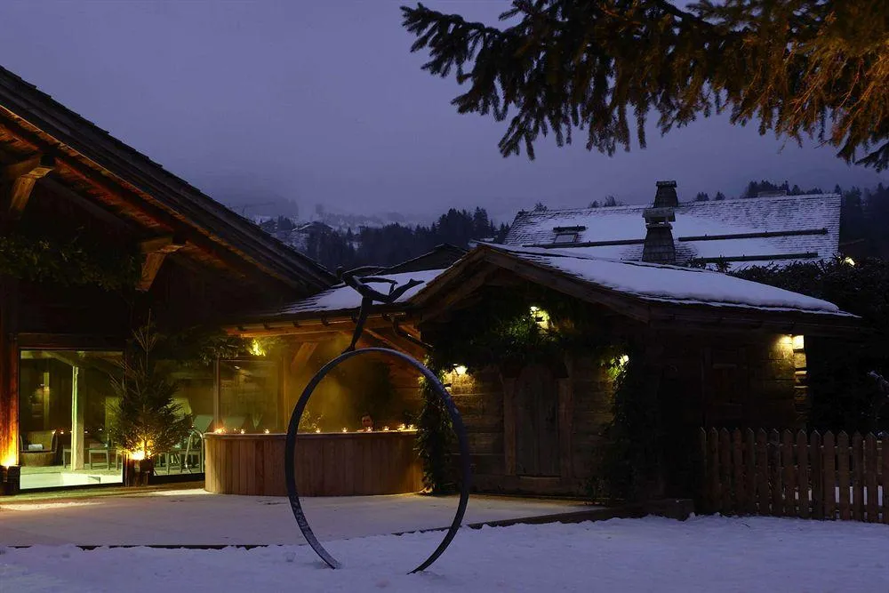 Les Fermes De Marie — Exterior, Megève