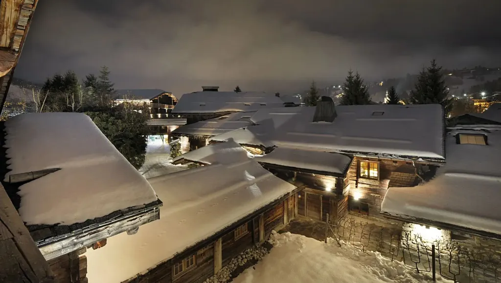 Les Fermes De Marie — Exterior, Megève