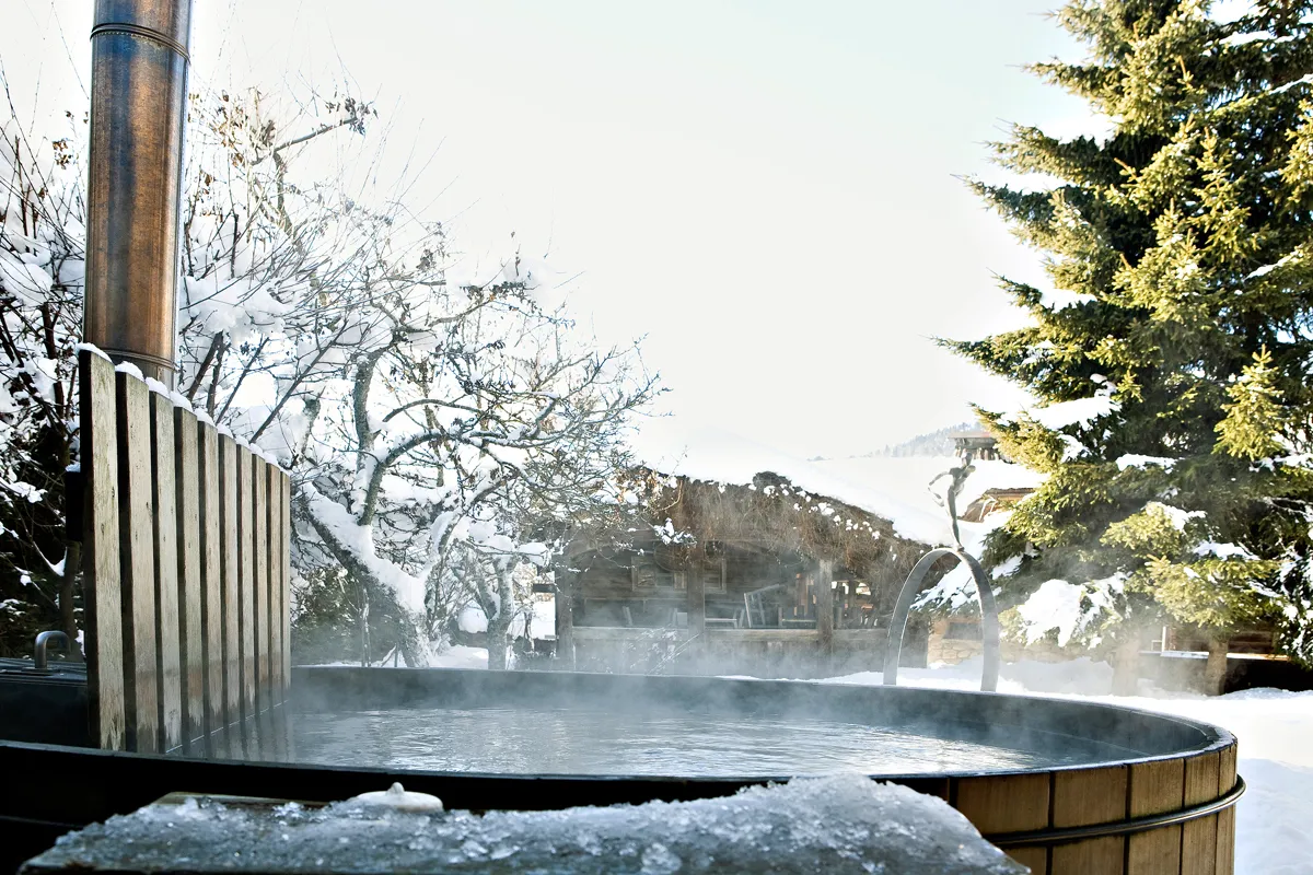 Les Fermes De Marie — Exterior, Megève