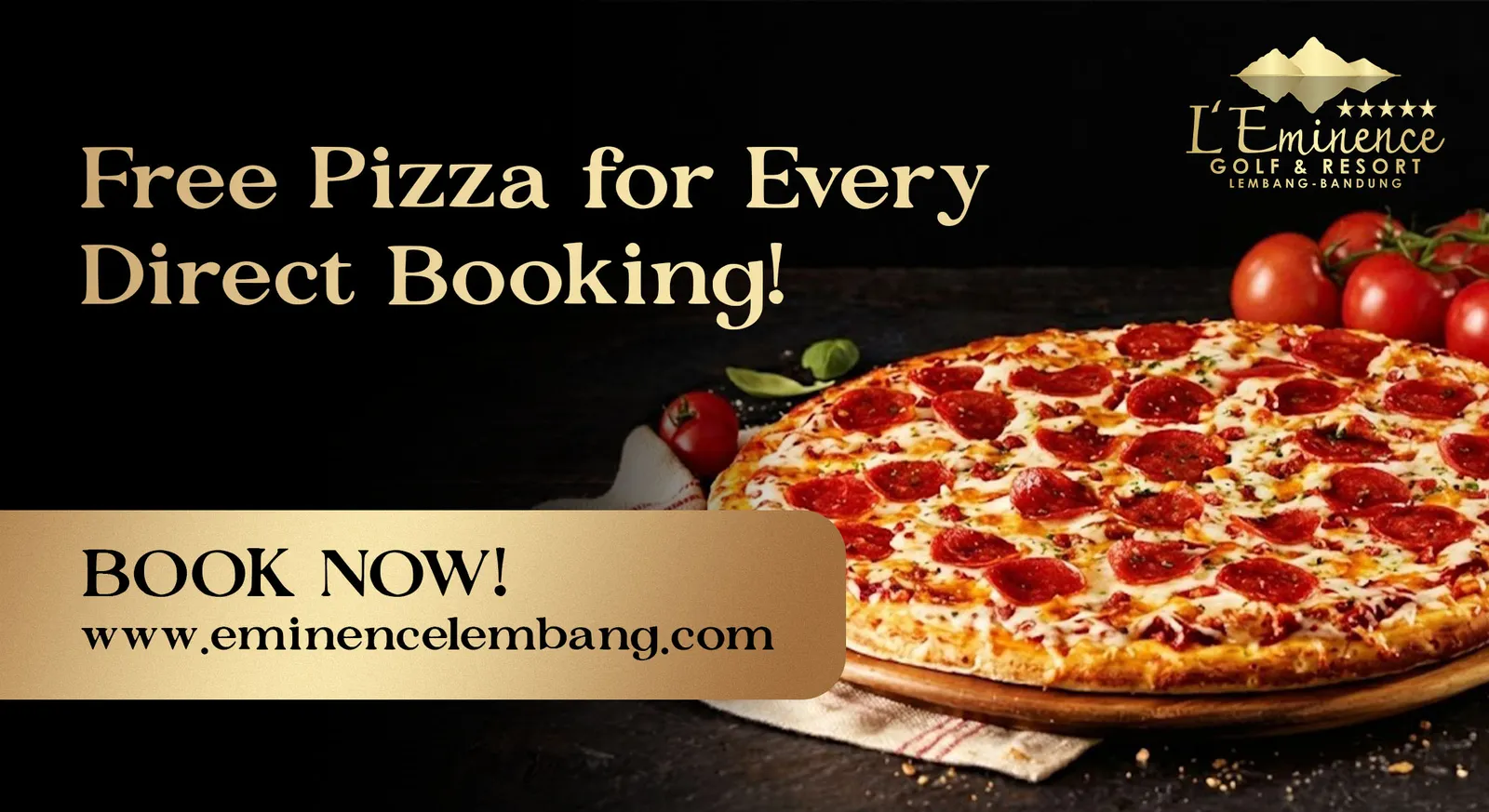 L'Eminence Golf & Resort Lembang, Bandung