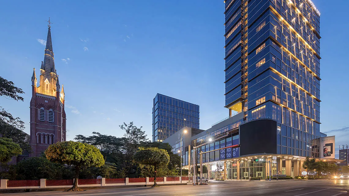 Pan Pacific Yangon, Yangon