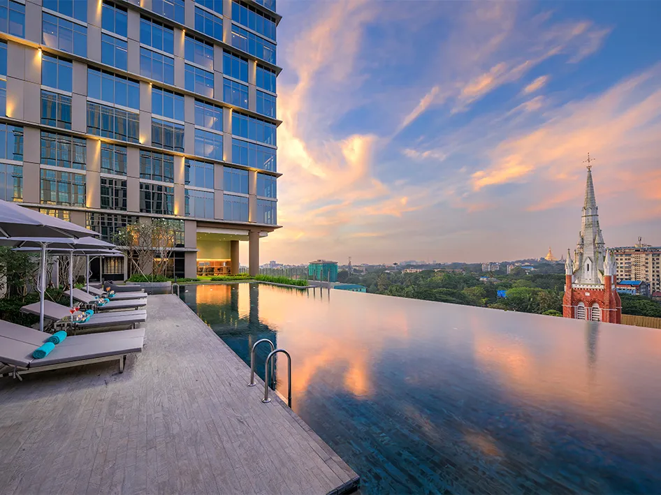 Pan Pacific Yangon, Yangon