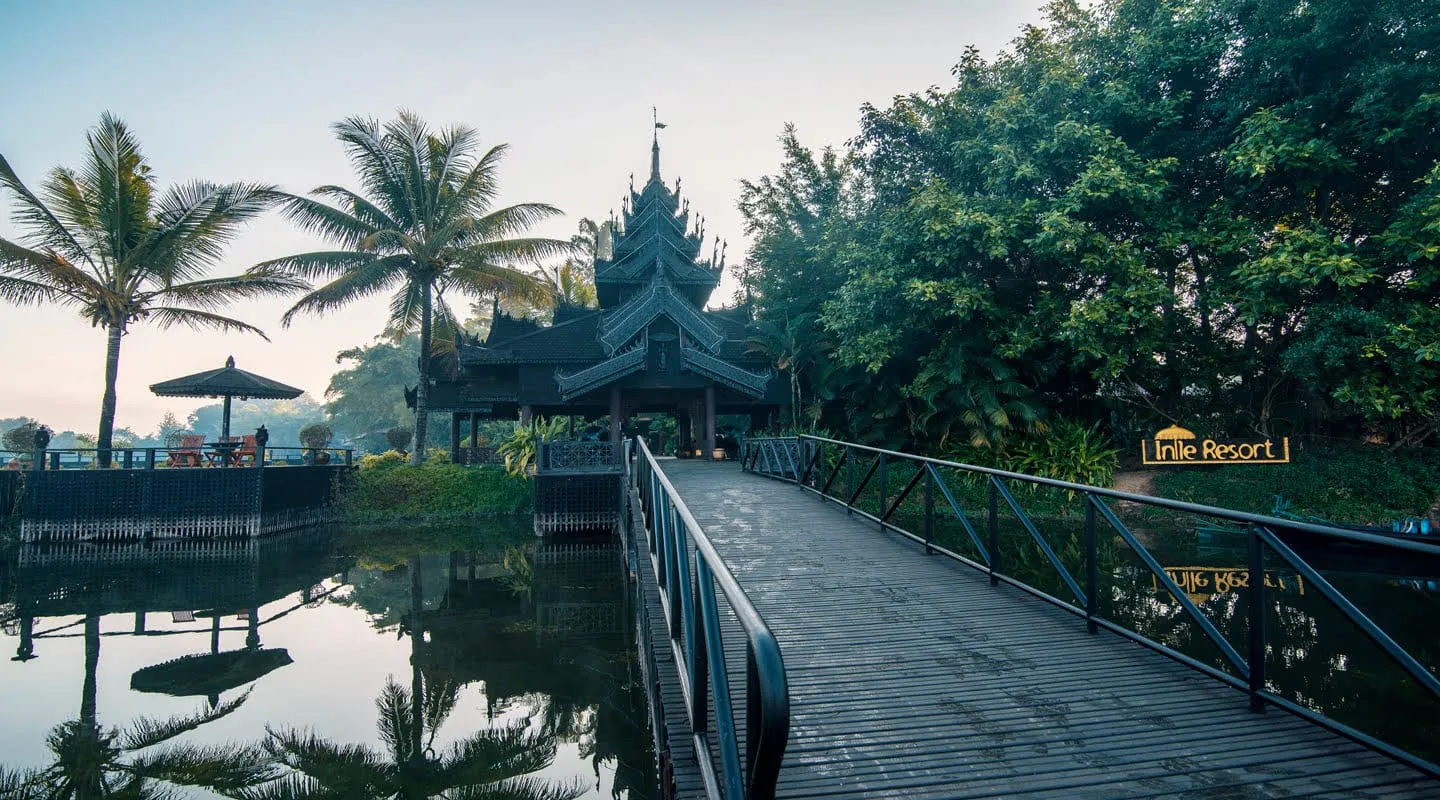 Inle Resort & Spa, Nyaung Shwe