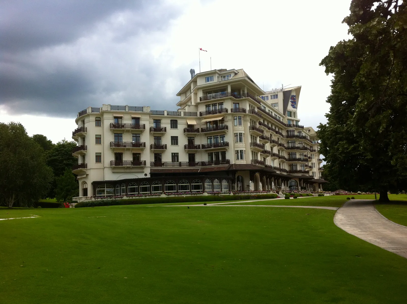 Hotel Ermitage, Neuvecelle
