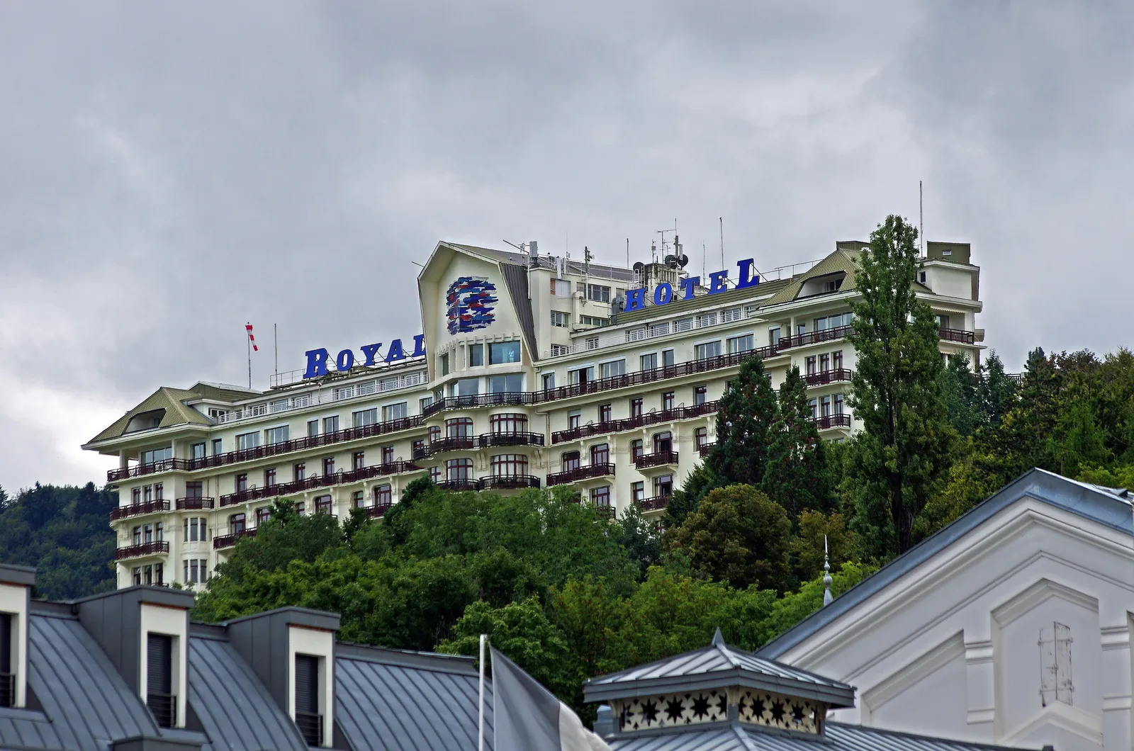 Hotel Ermitage, Neuvecelle