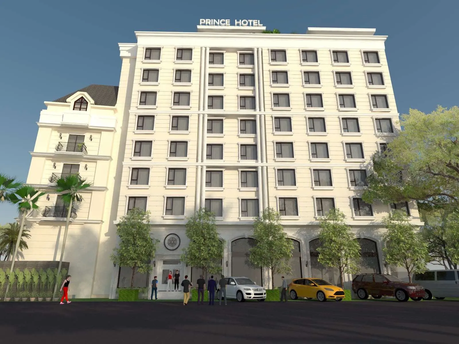 Prince Hotel Yangon, Yangon