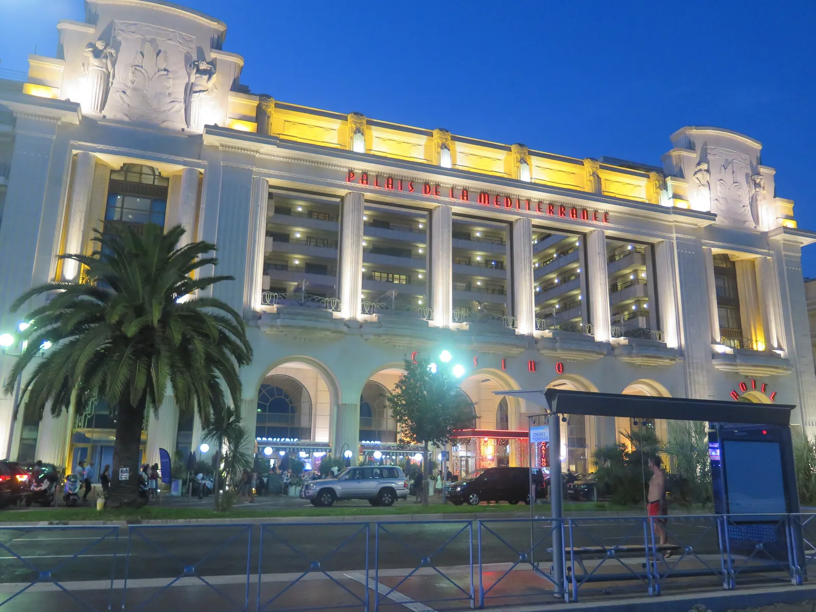 Hotel Palais de la Mediterranee, Nice