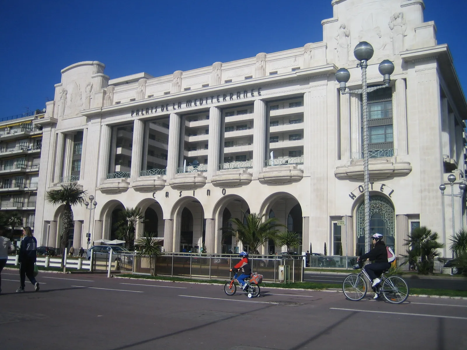 Hotel Palais de la Mediterranee, Nice