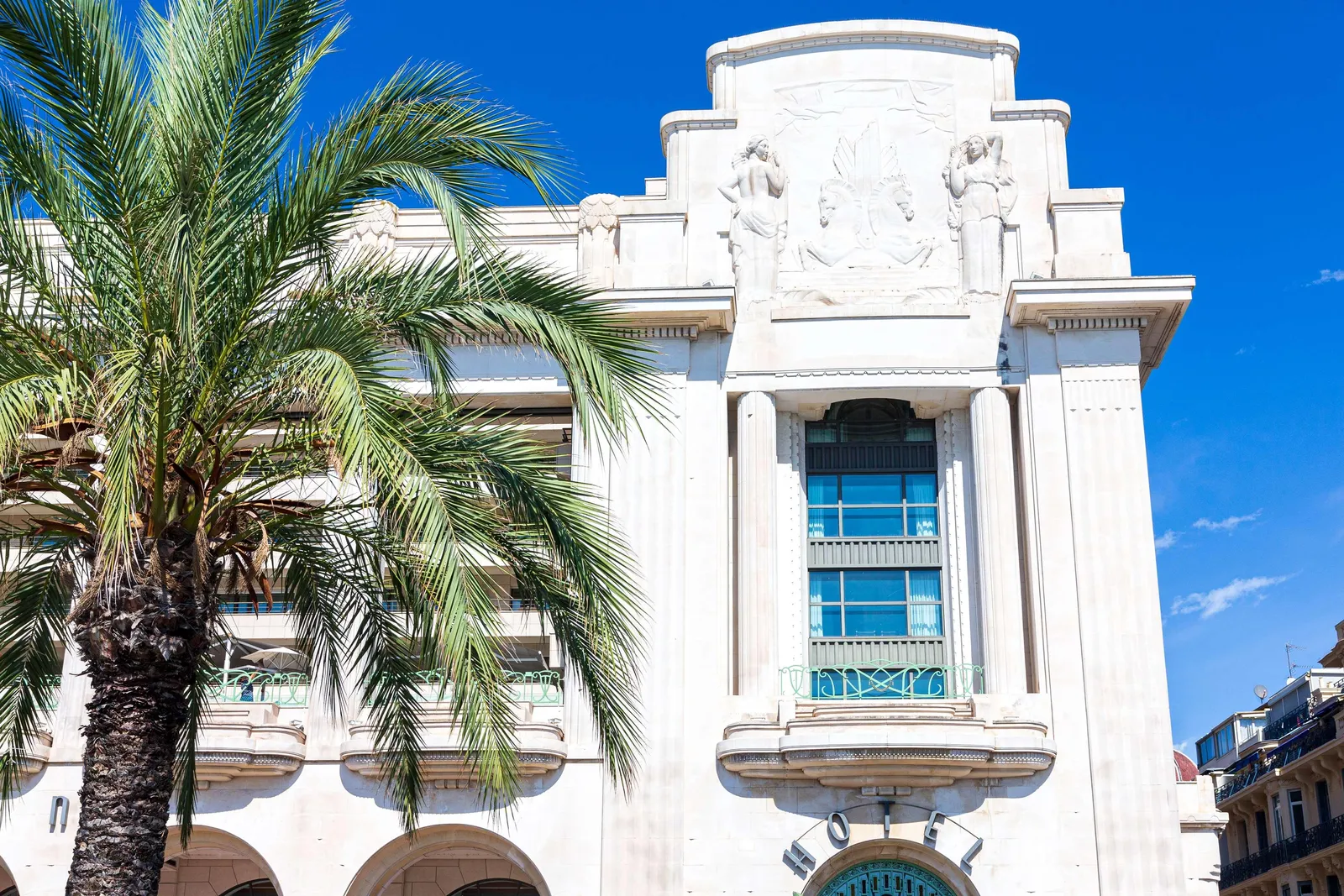 Hotel Palais de la Mediterranee — Exterior, Nice