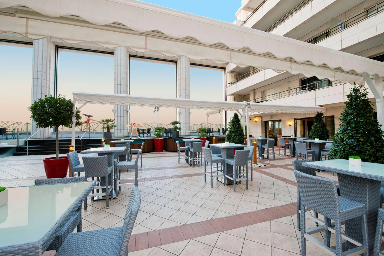 Hotel Palais de la Mediterranee — Exterior, Nice