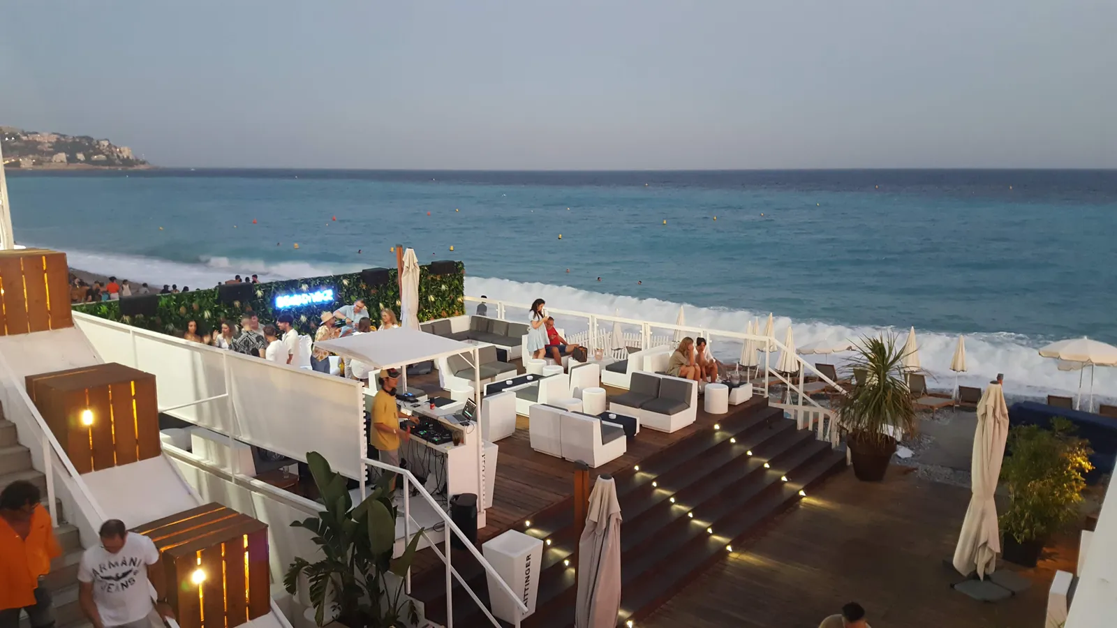 Hotel Palais de la Mediterranee — Exterior, Nice