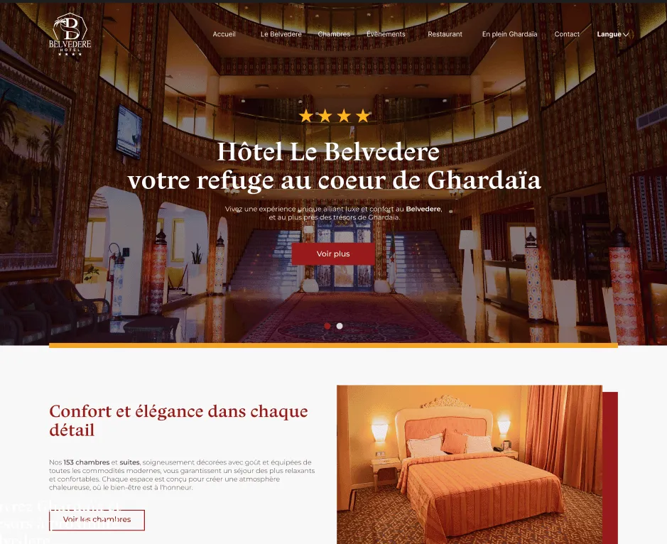 Le Belvedere Hotel, Ghardaïa