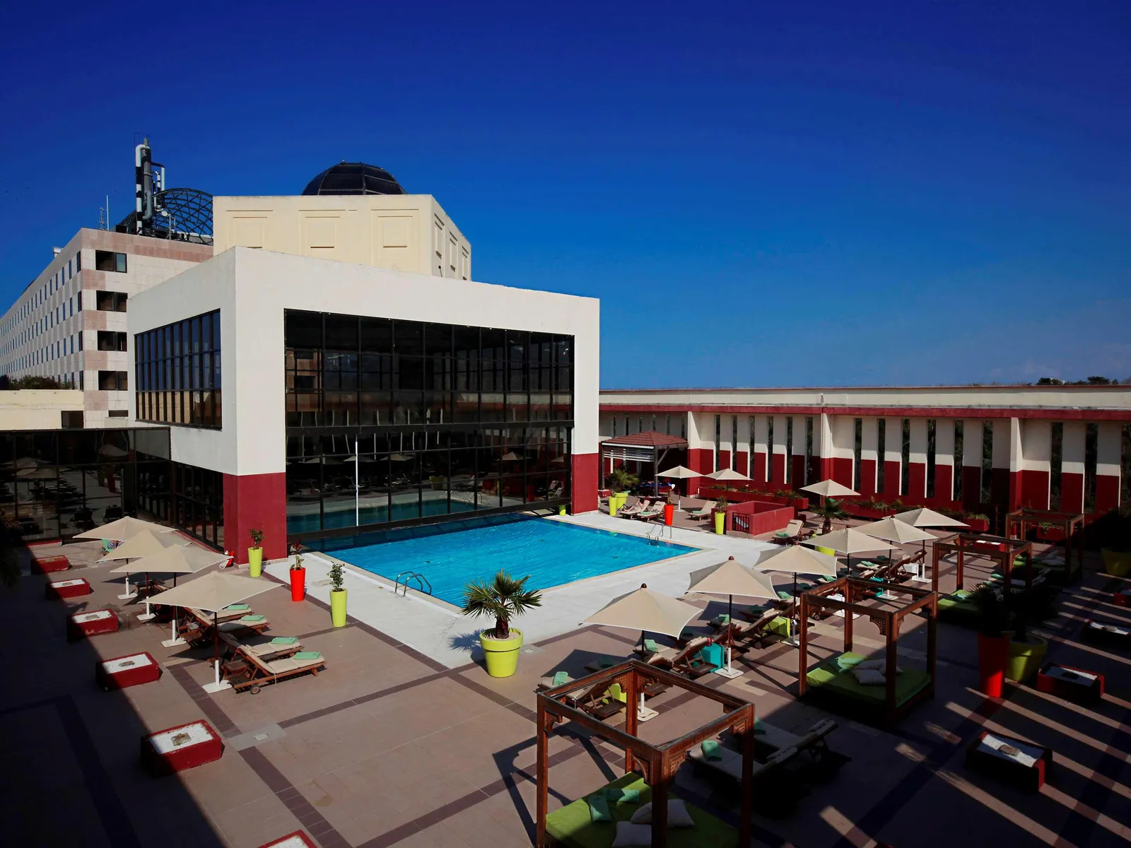 Sofitel Algiers Hamma Garden — Exterior, Algiers