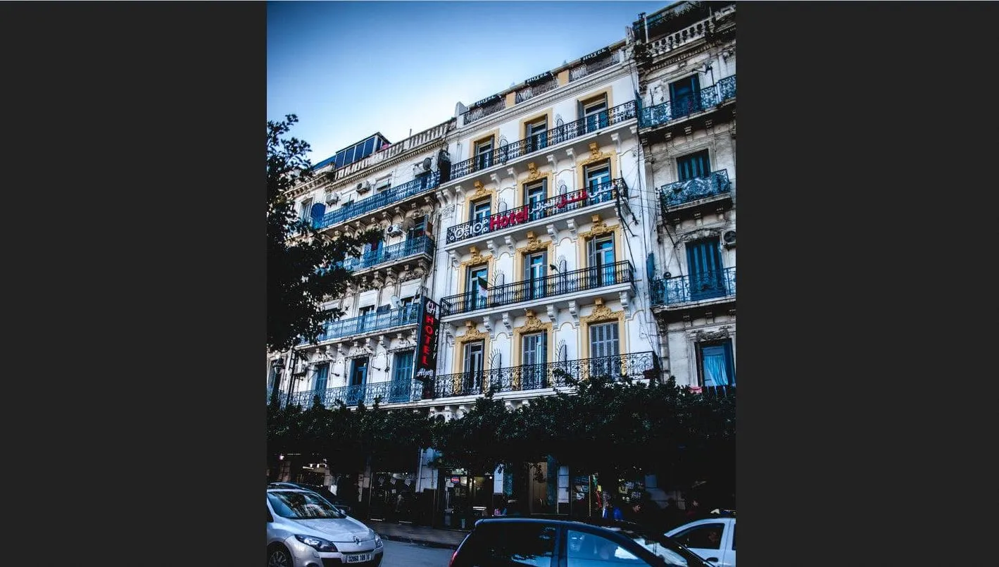 Hotel El Dey — Exterior, Algiers