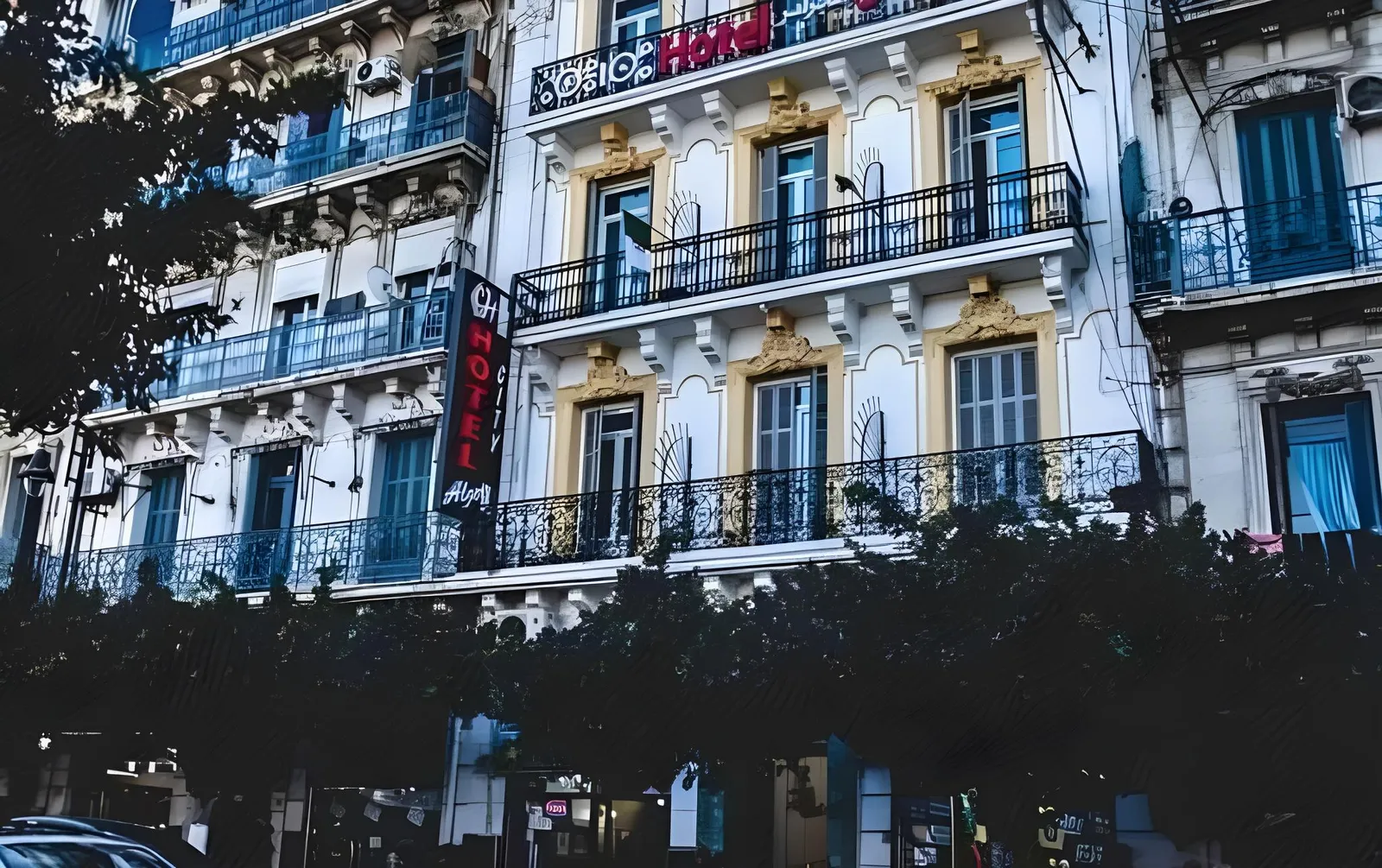 Hotel El Dey — Exterior, Algiers