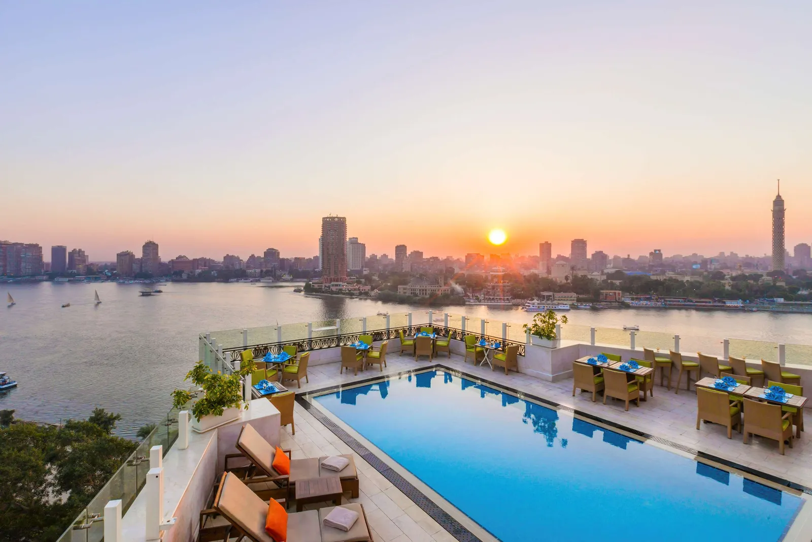 Kempinski Nile Hotel Cairo, Cairo