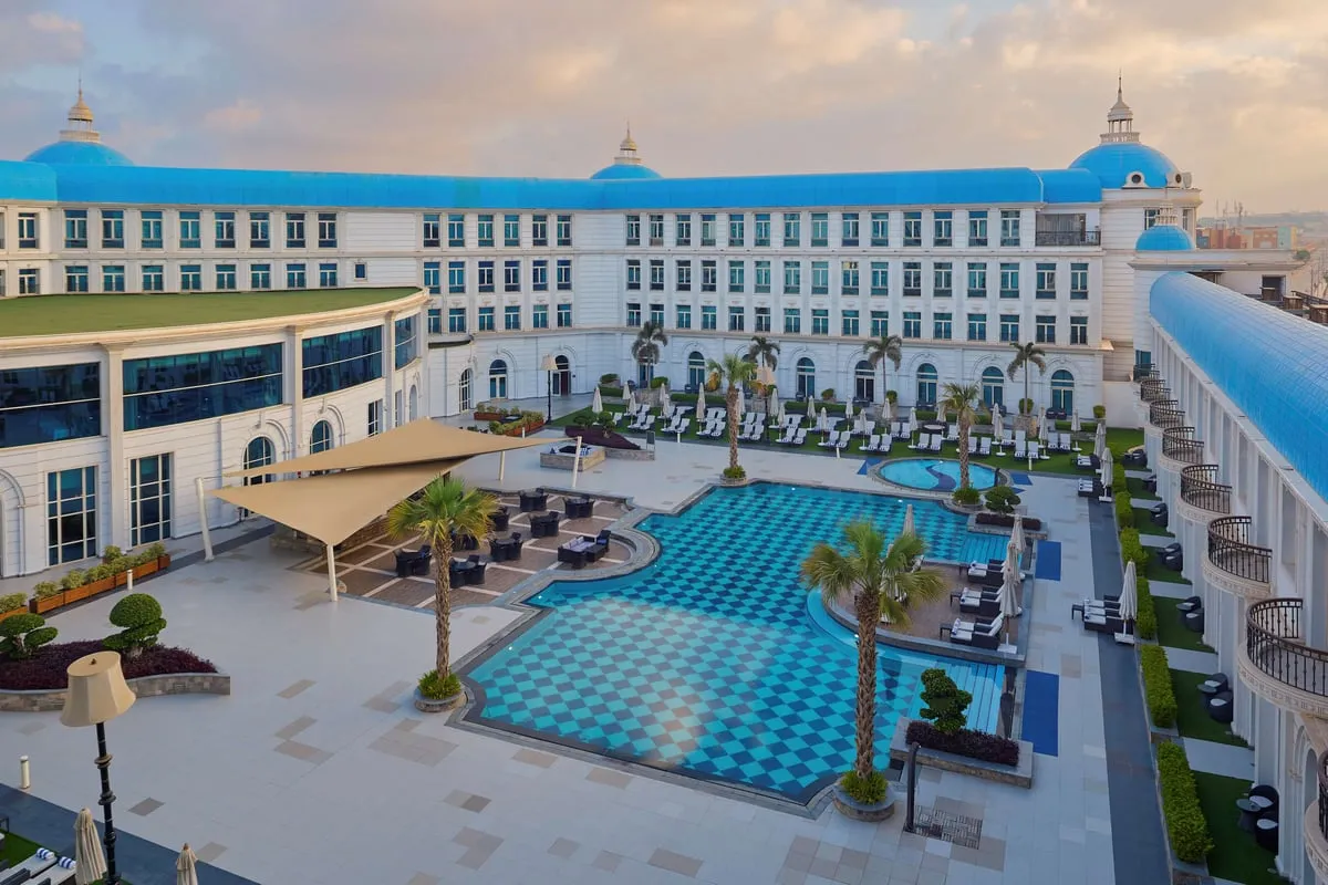 Kempinski Palace Cairo, Cairo