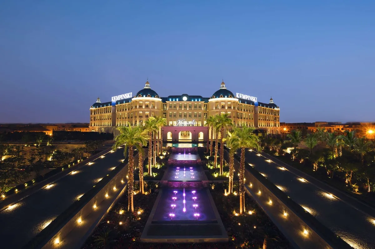 Kempinski Palace Cairo, Cairo