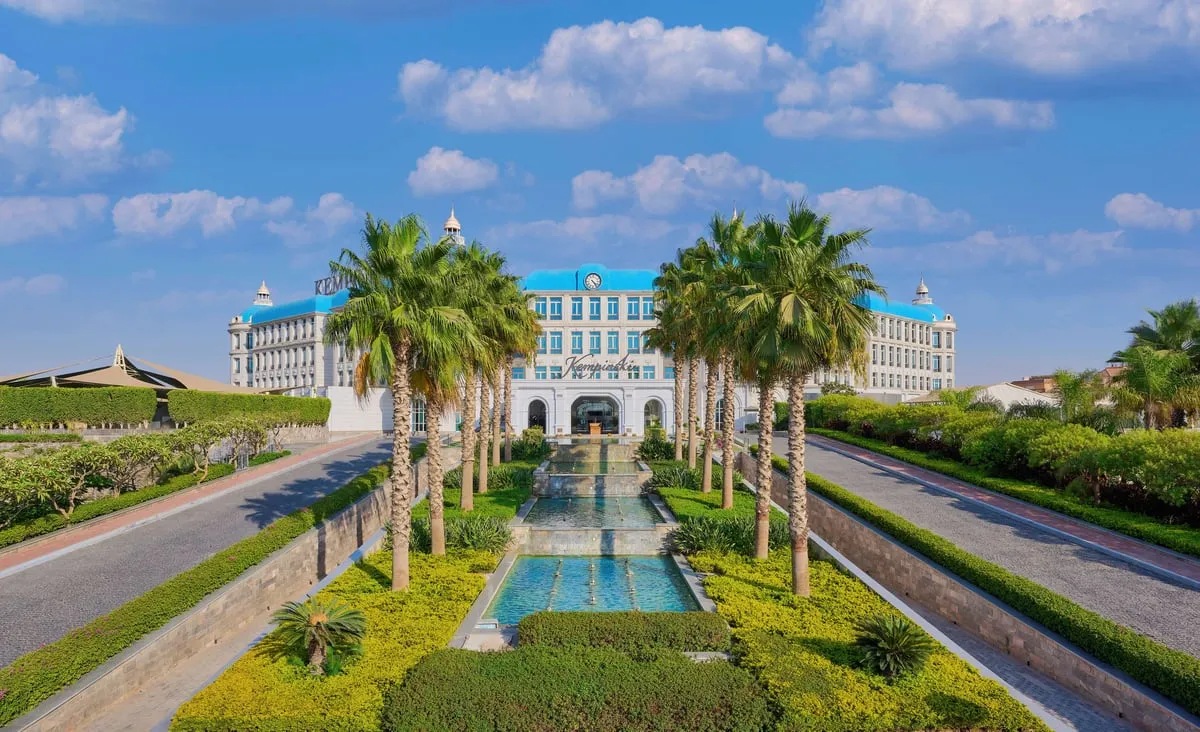 Kempinski Palace Cairo, Cairo