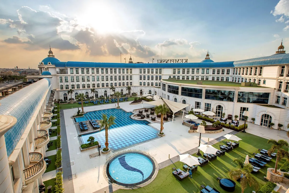 Kempinski Palace Cairo, Cairo